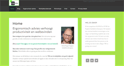 Desktop Screenshot of ergoidee.nl
